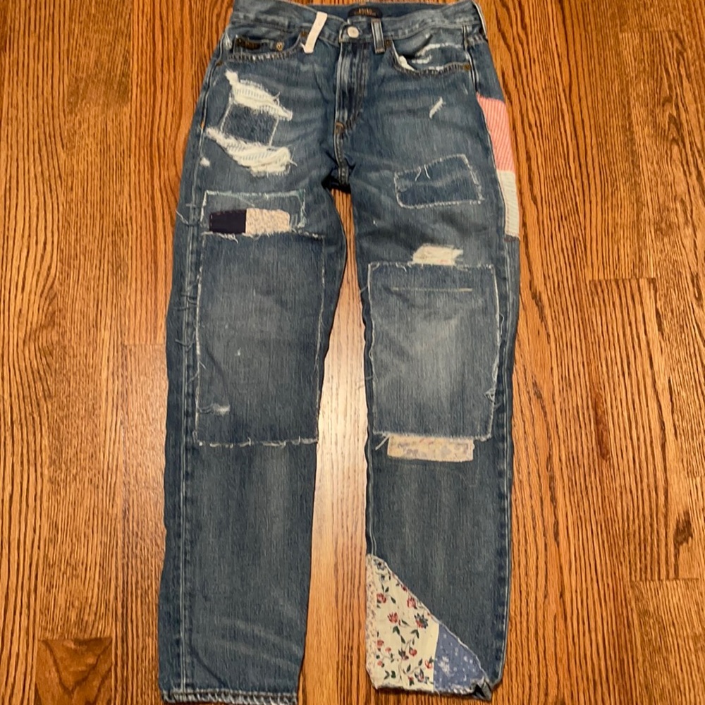 POLO by Ralph Lauren Avery Boyfrined size 24